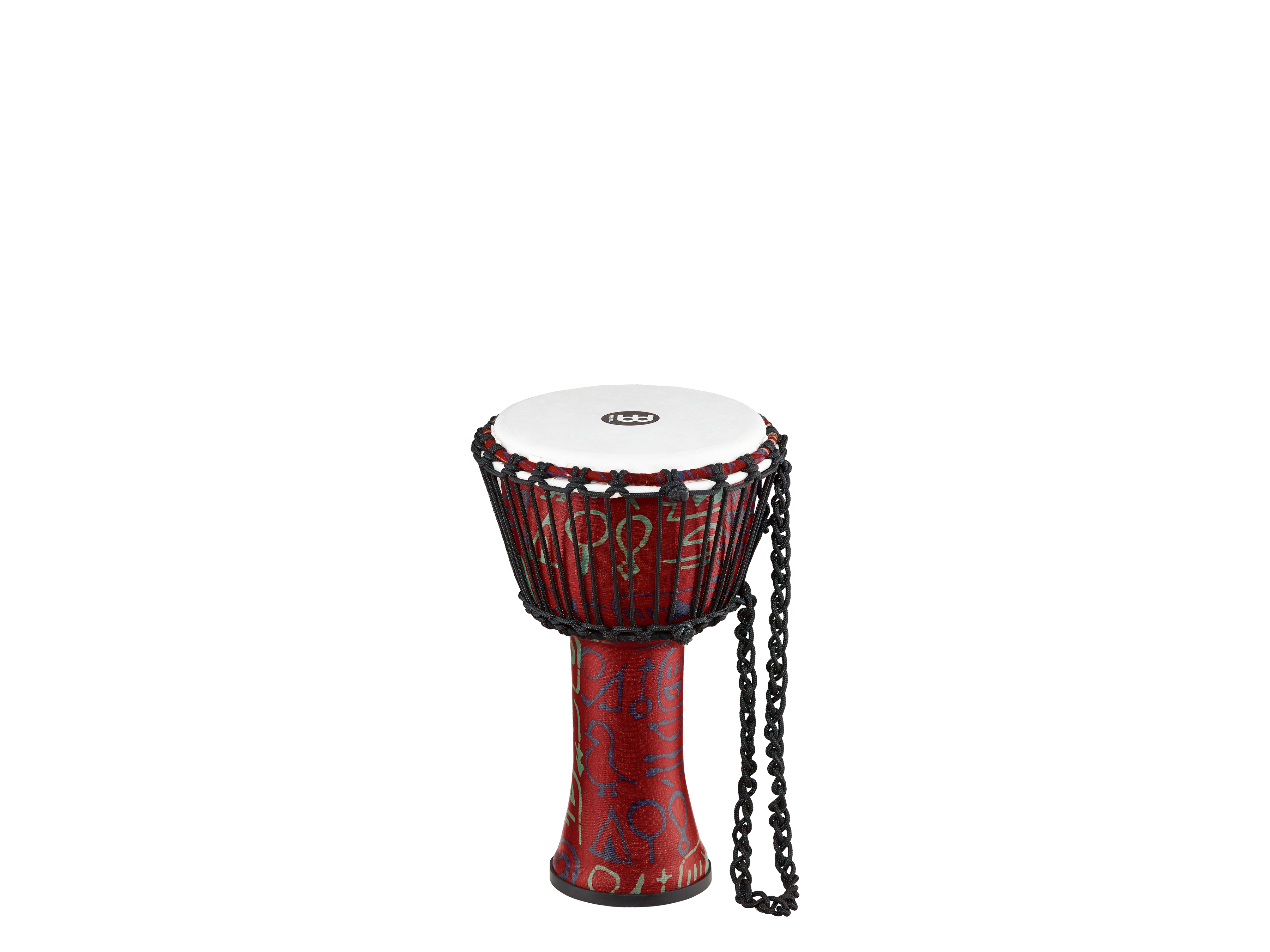 PADJ1-S-F Travel Series African Djembe Pharaoh's Script Small - Synthetikfell