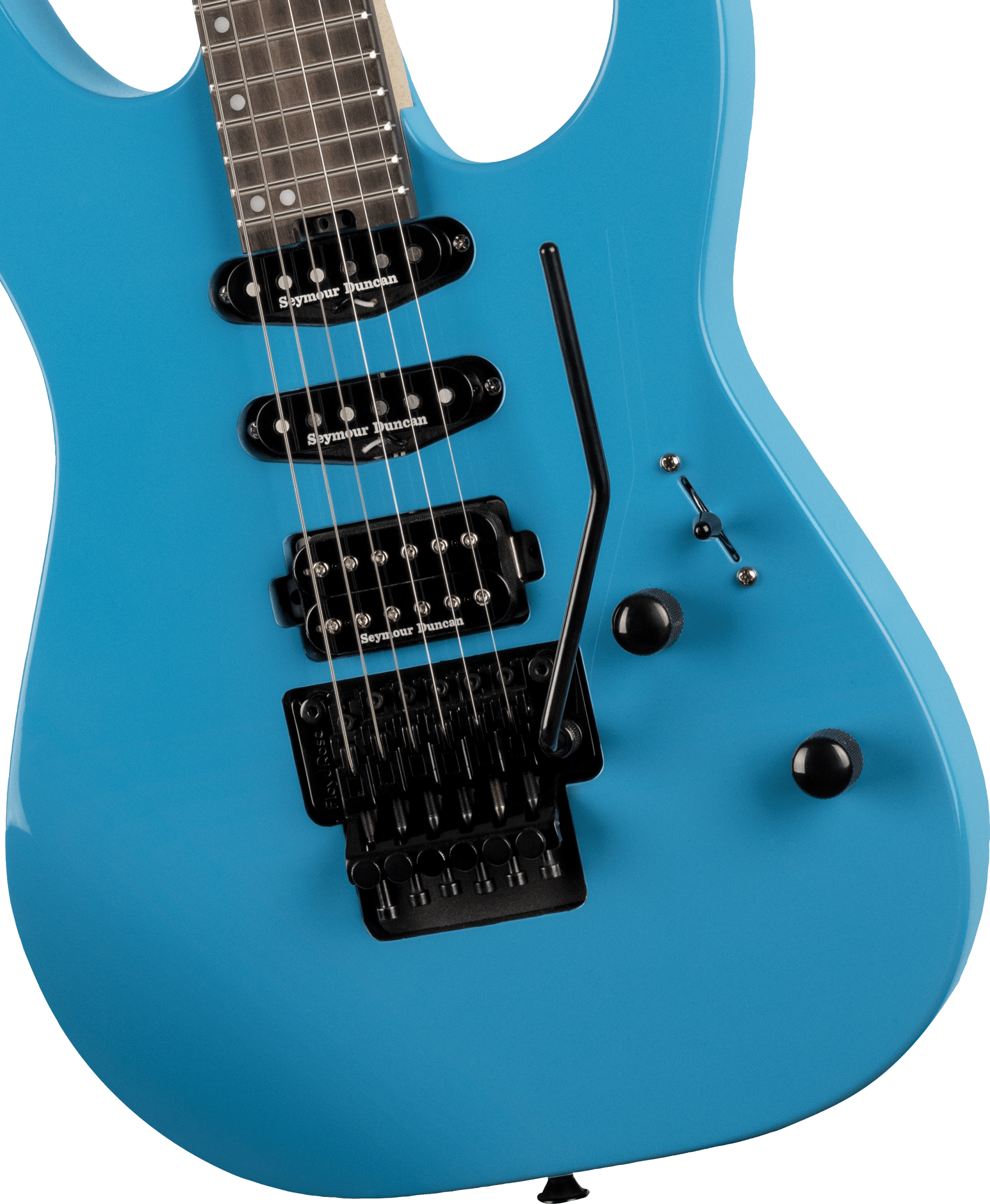 Pro-Mod DK24 HSS FR E, Ebony Fingerboard, Infinity Blue