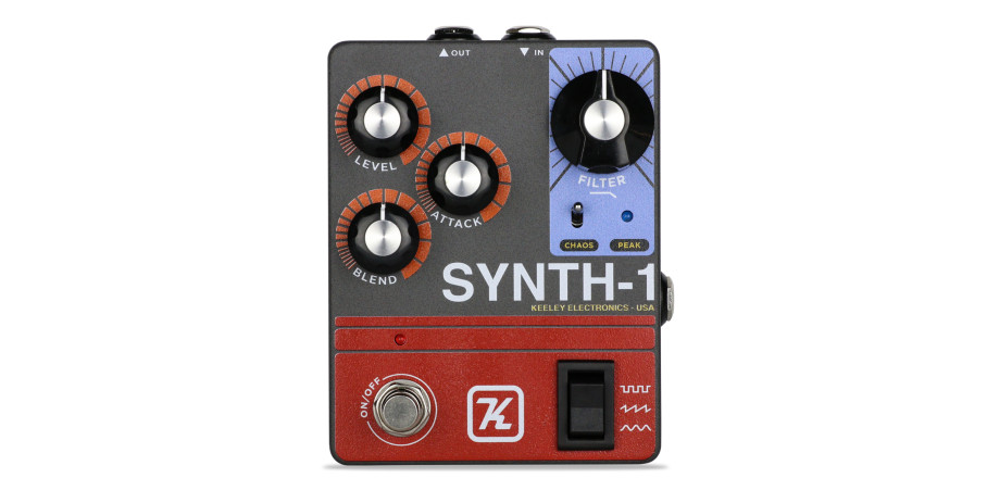 Synth-1 Reverse Attack Fuzz Wave Generator