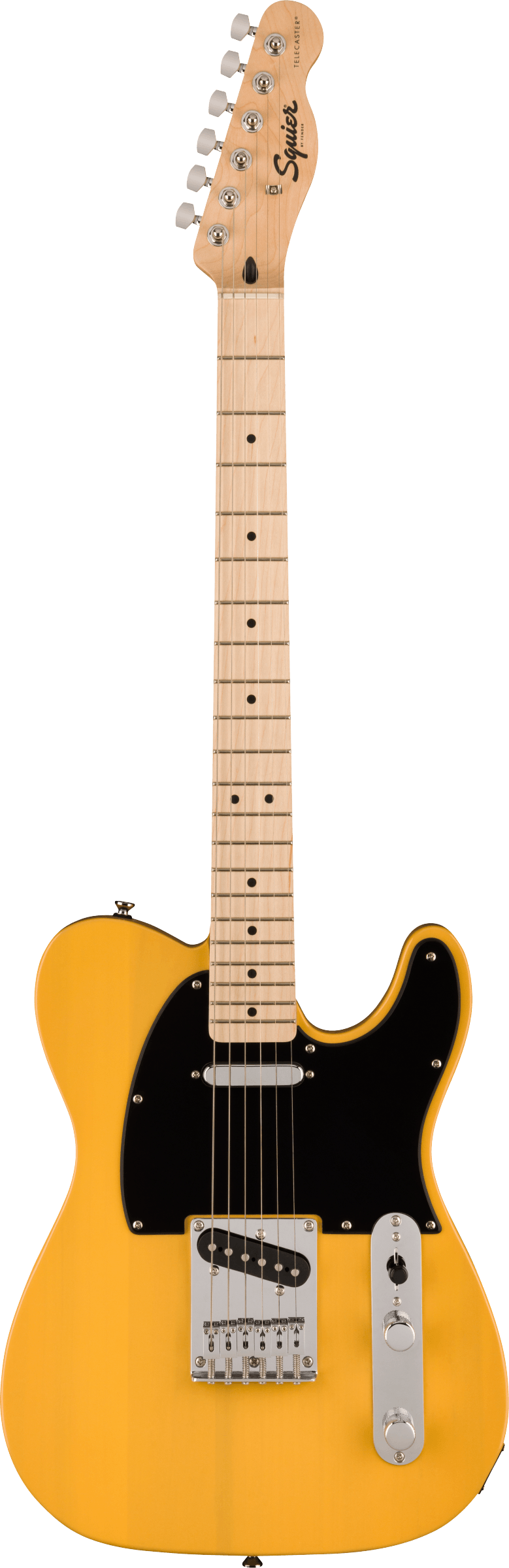 Sonic Telecaster MN Butterscotch Blonde