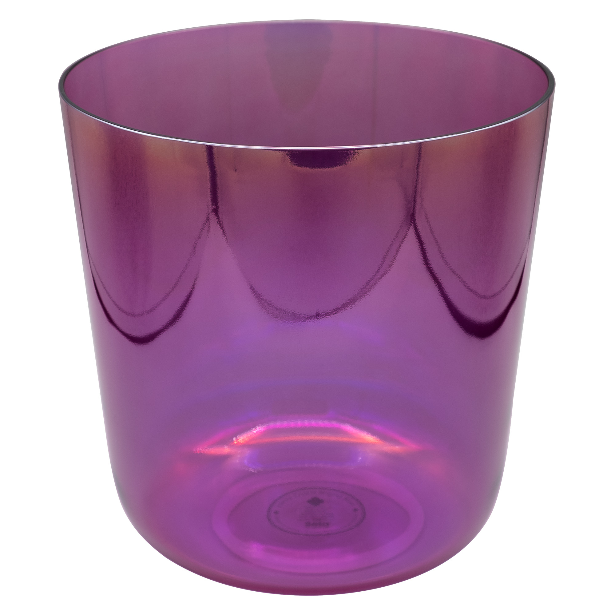 Infinity Singing Bowl - C4, Magenta, 6.75" 440 Hz Kristallklangschale