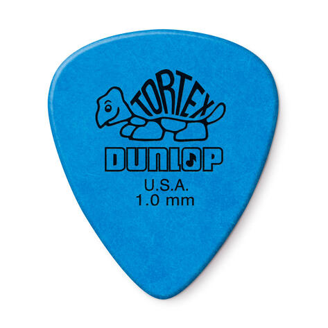 Tortex Standard Picks, Player's Pack, 12 pcs., blue, 1.00 mm