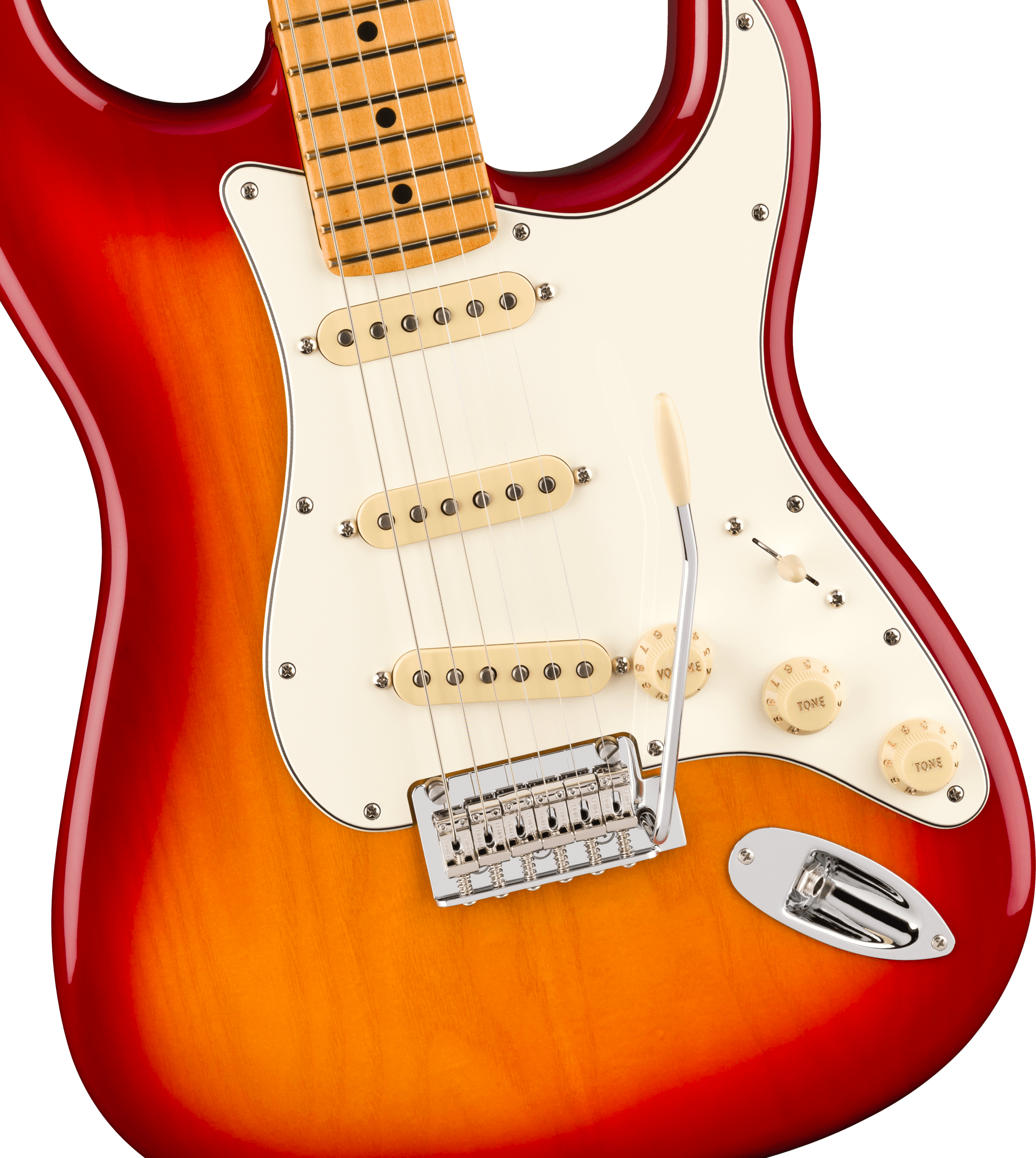 Player II Stratocaster MN Aged Cherry Burst