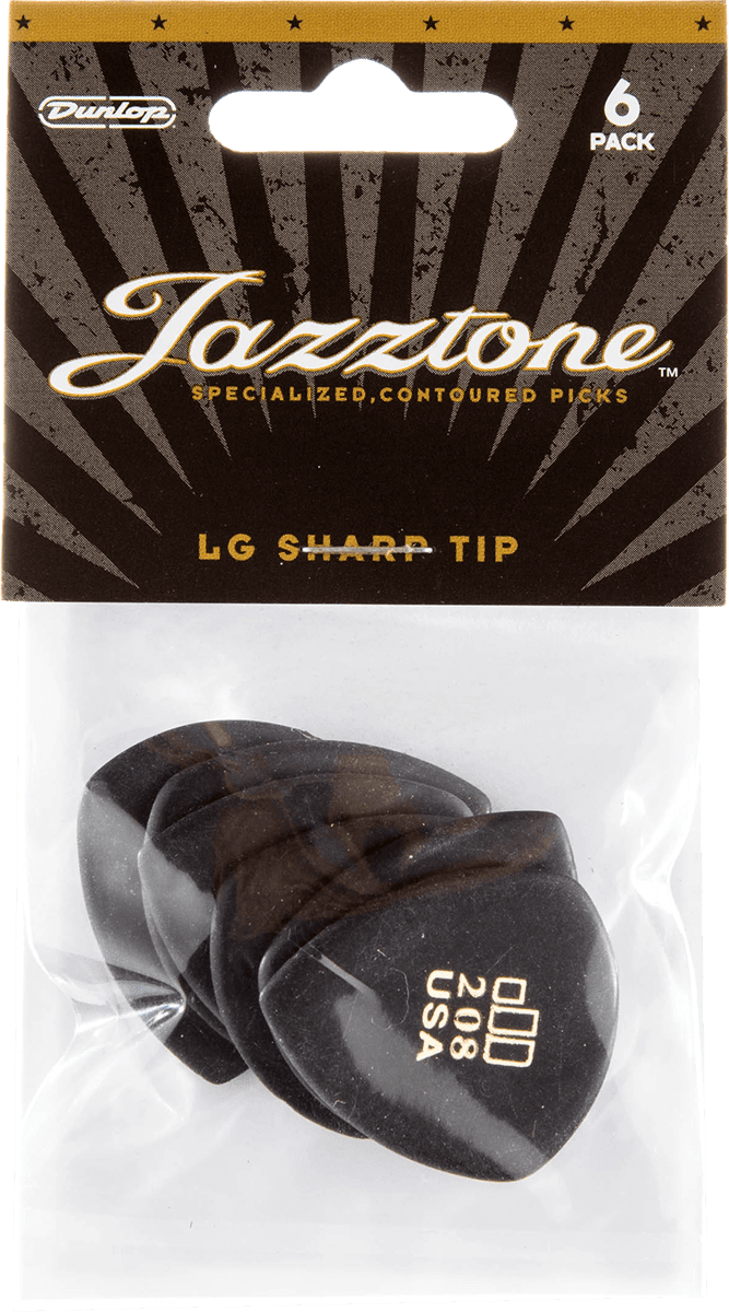 Jazztone large point tip , Player's Pack (6 Stck.)