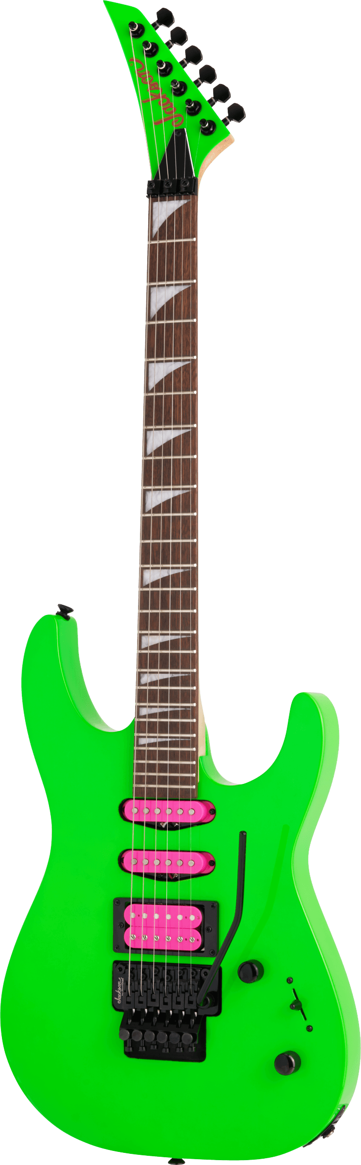 X Series Dinky DK3XR HSS Neon Green