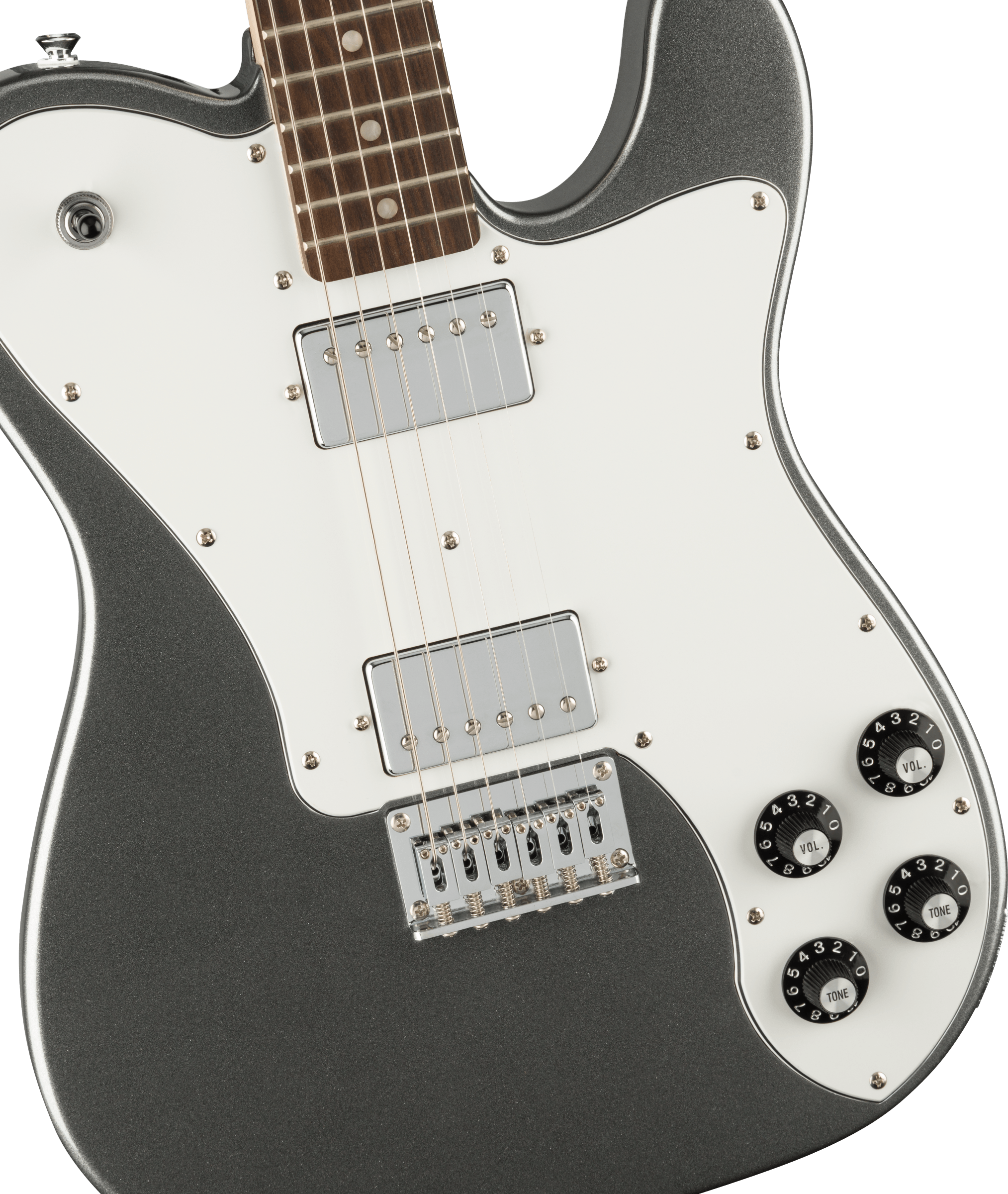 Affinity Series Telecaster Deluxe Charcoal Frost Metallic