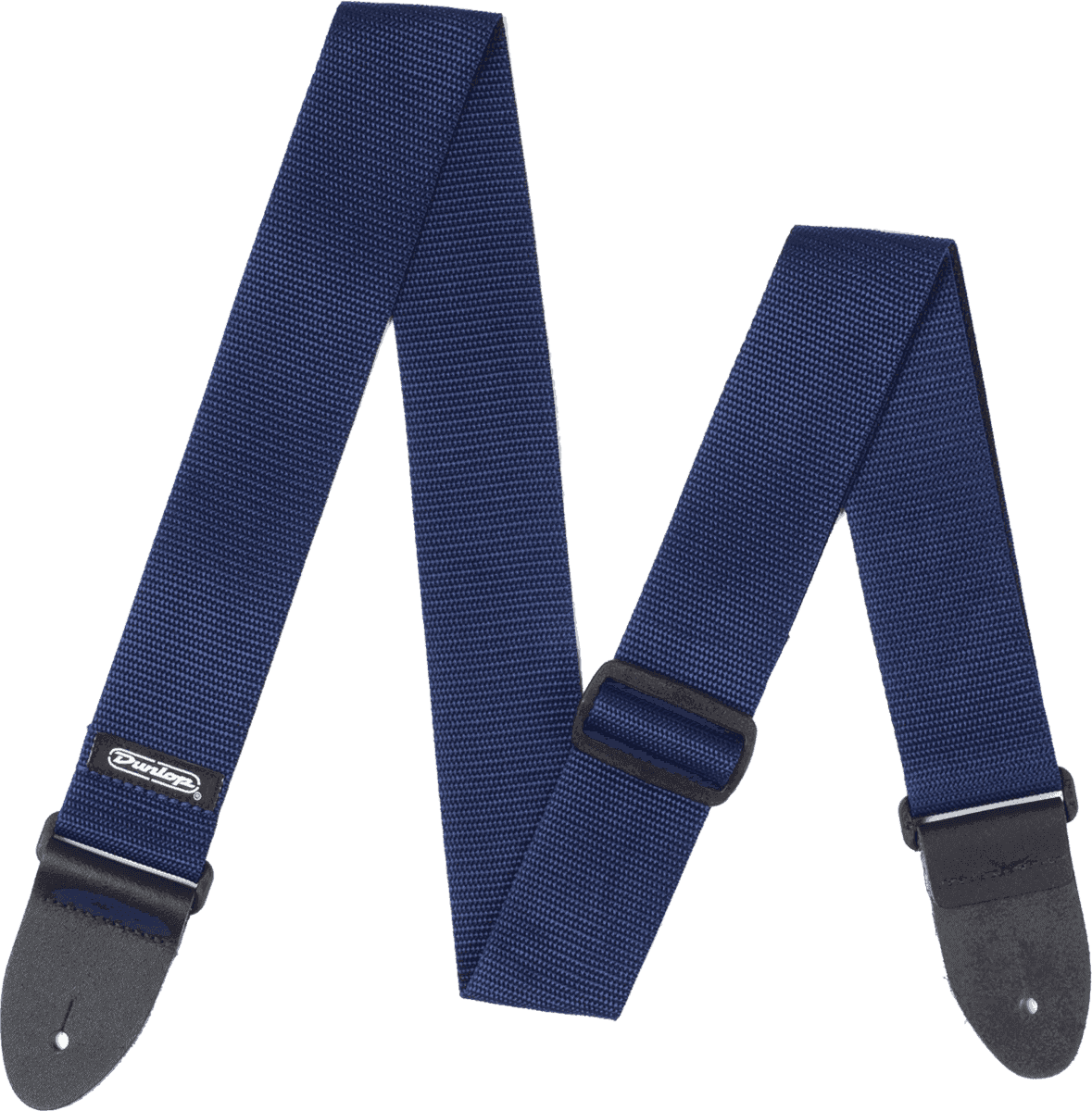 Gitarrengurt Poly Navy Blue