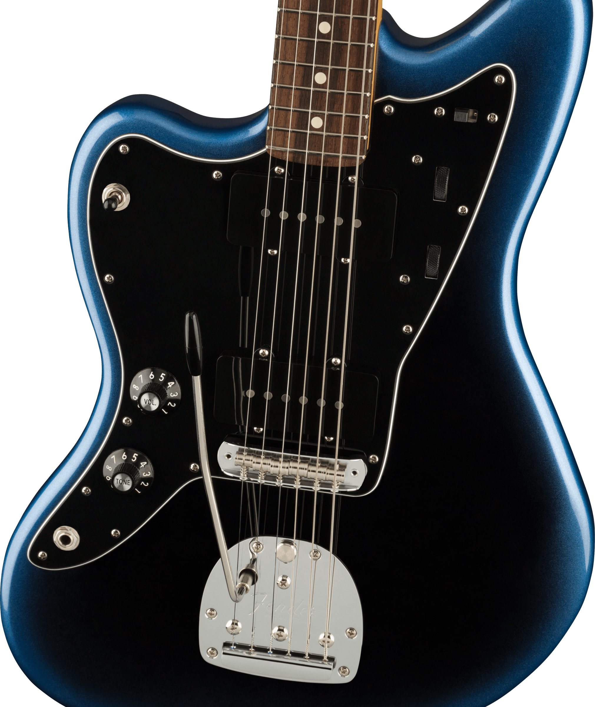 American Professional II Jazzmaster Left-Hand RW Dark Night