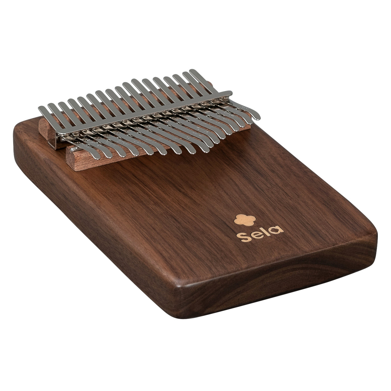 Kalimba 17 Black Walnut Solid