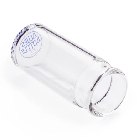 Blues Bottle Slide, Glas, transparent, Small regular