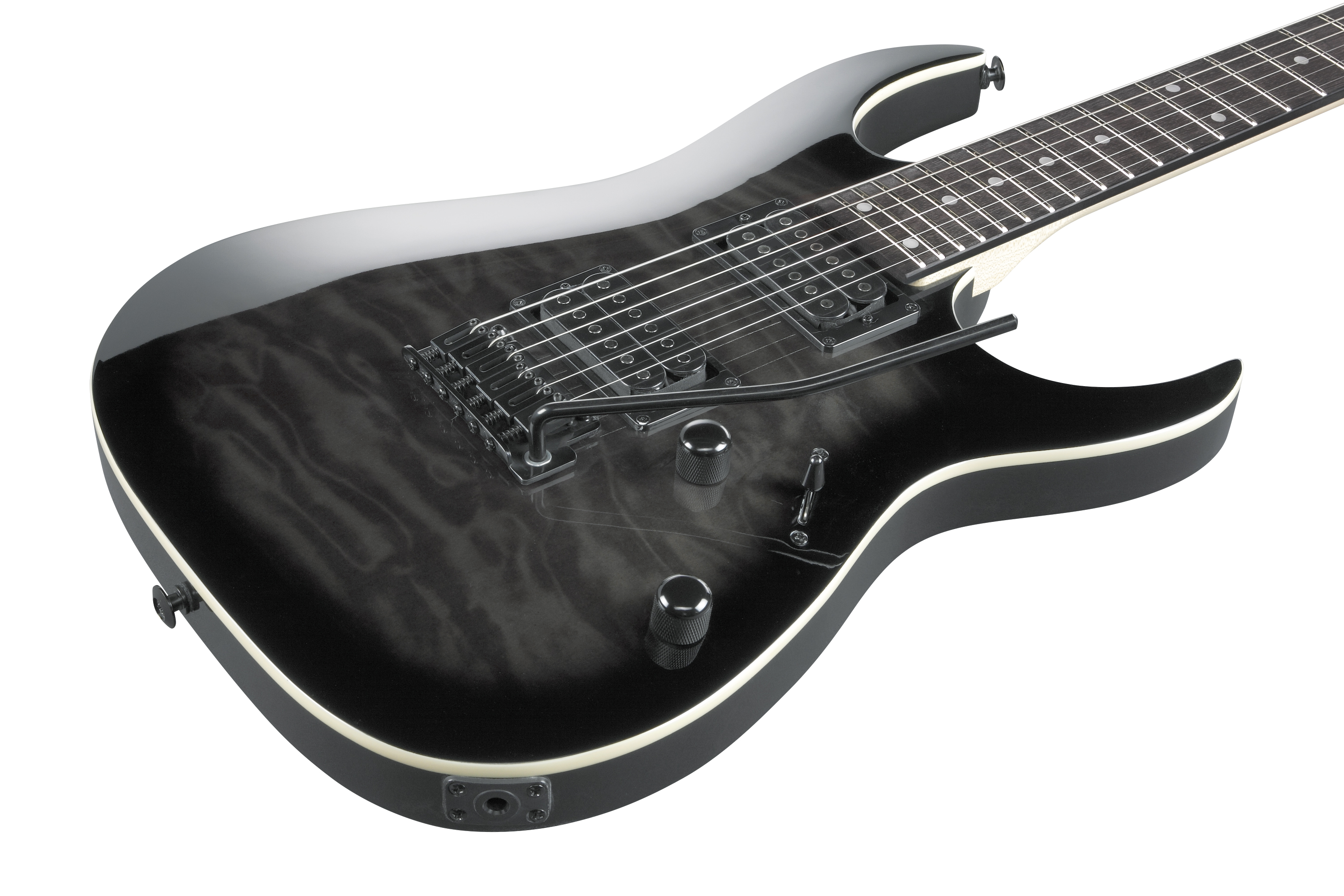 GRGA120QA-TKS Transparent Black Sunburst