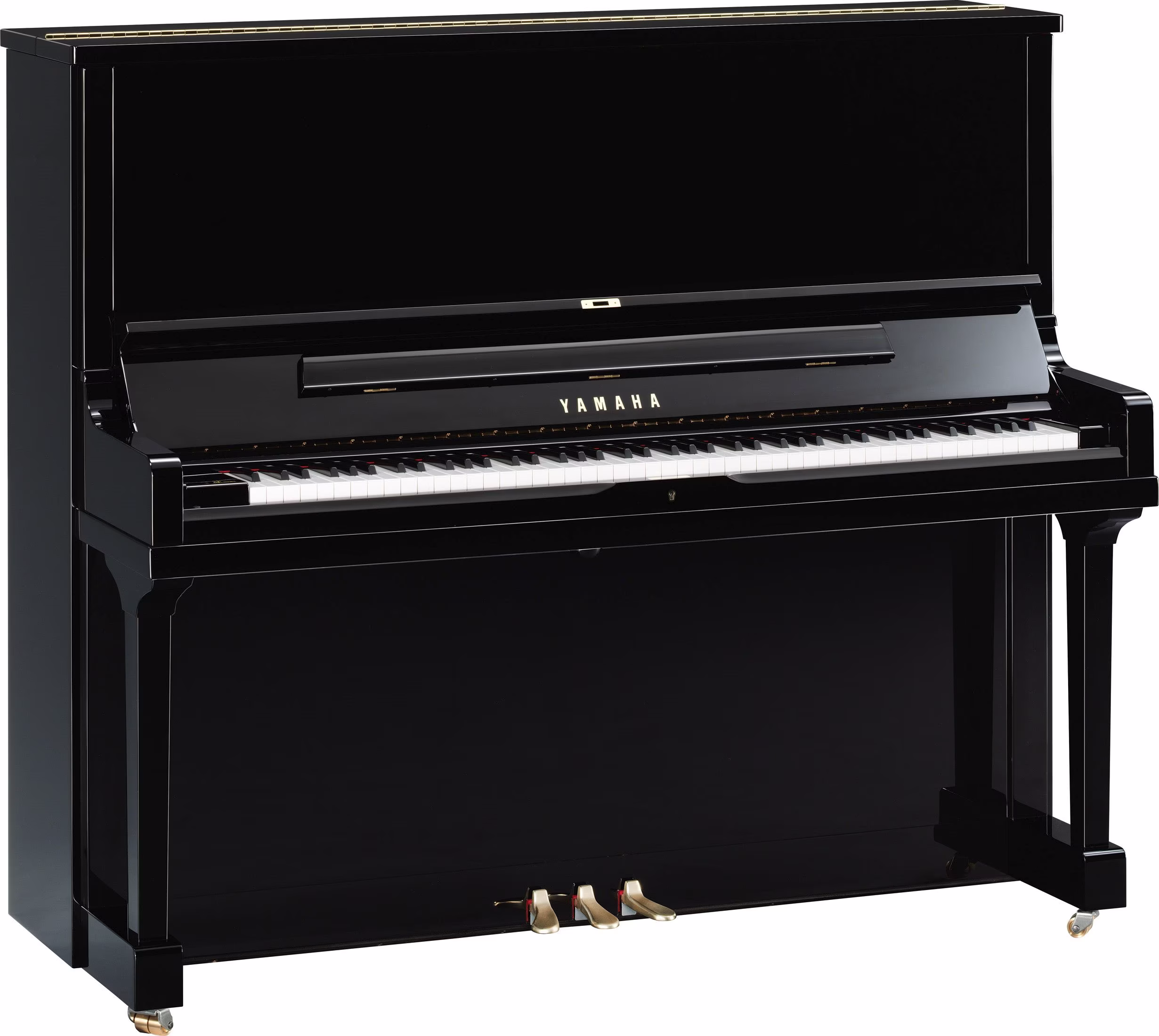 SE 132 SH3 PE Silent Piano schwarz poliert