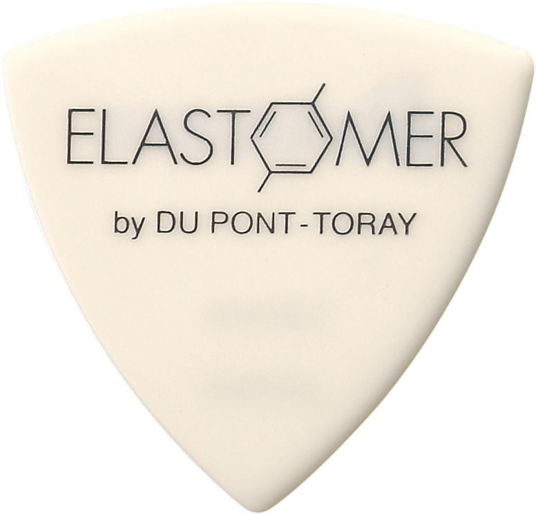 Picks Elastomer Triangel 3er Set Hard