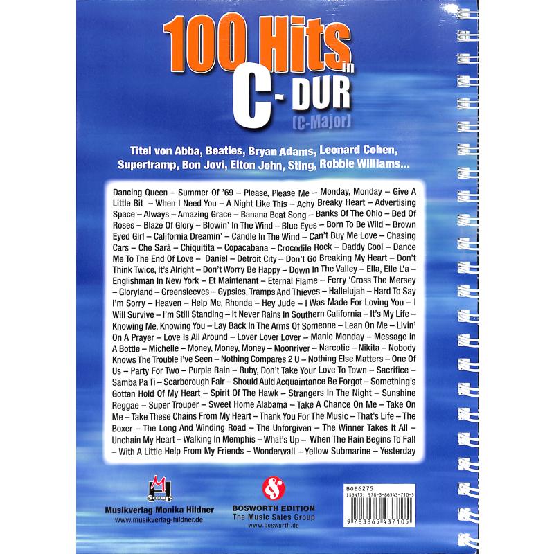 100 Hits in C-Dur 5