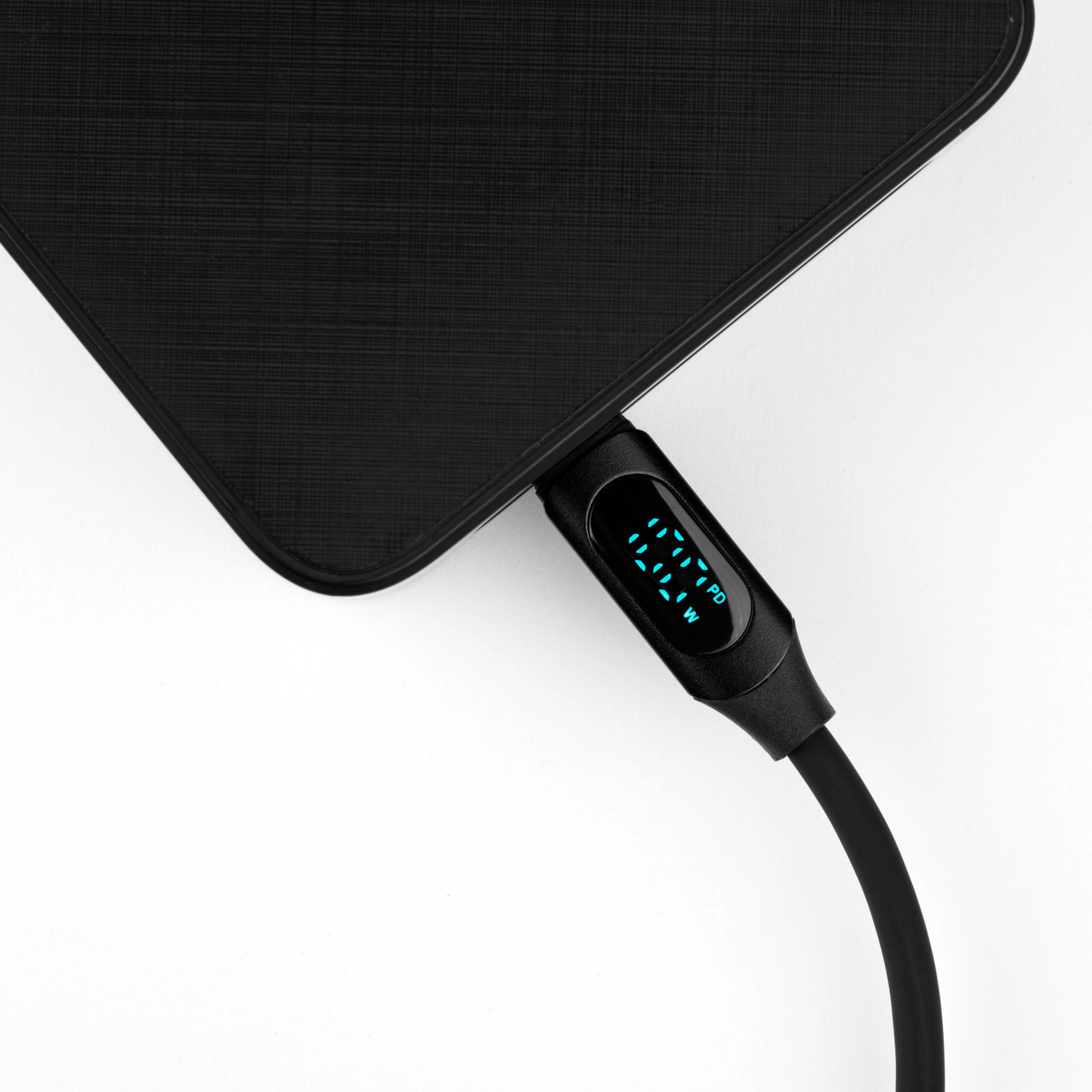 Step Up USB-C to USB-C Cable Liquorice Black