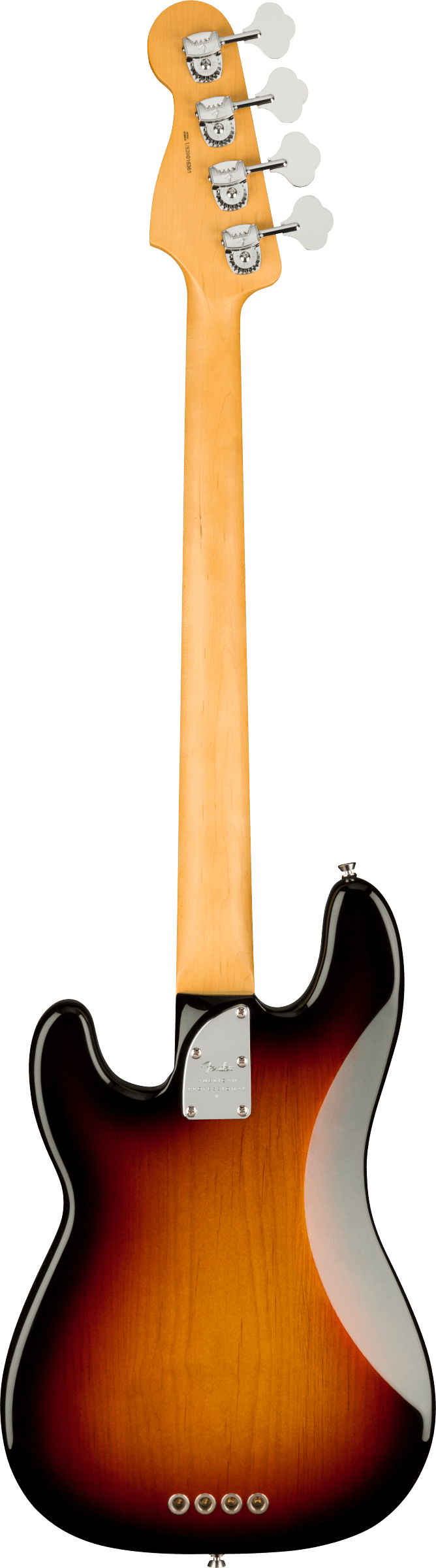 American Professional II Precision Bass Rosewood Fingerboard, 3-Color Sunburst