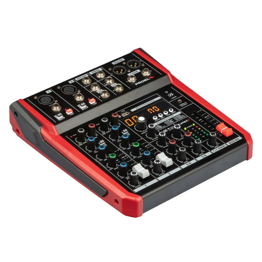 PLAYMIX 6 Kompakter 6-IN-Mixer