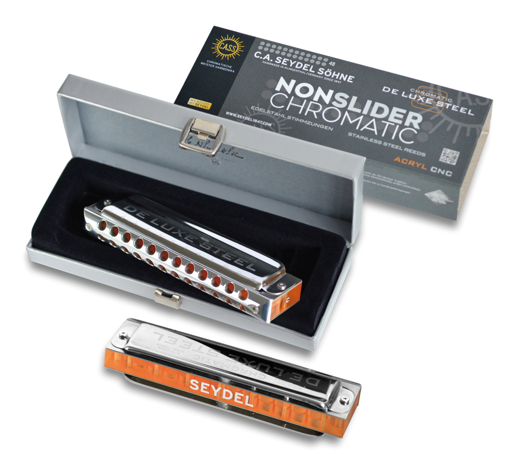 Nonslider Chromatic de Luxe Steel in C