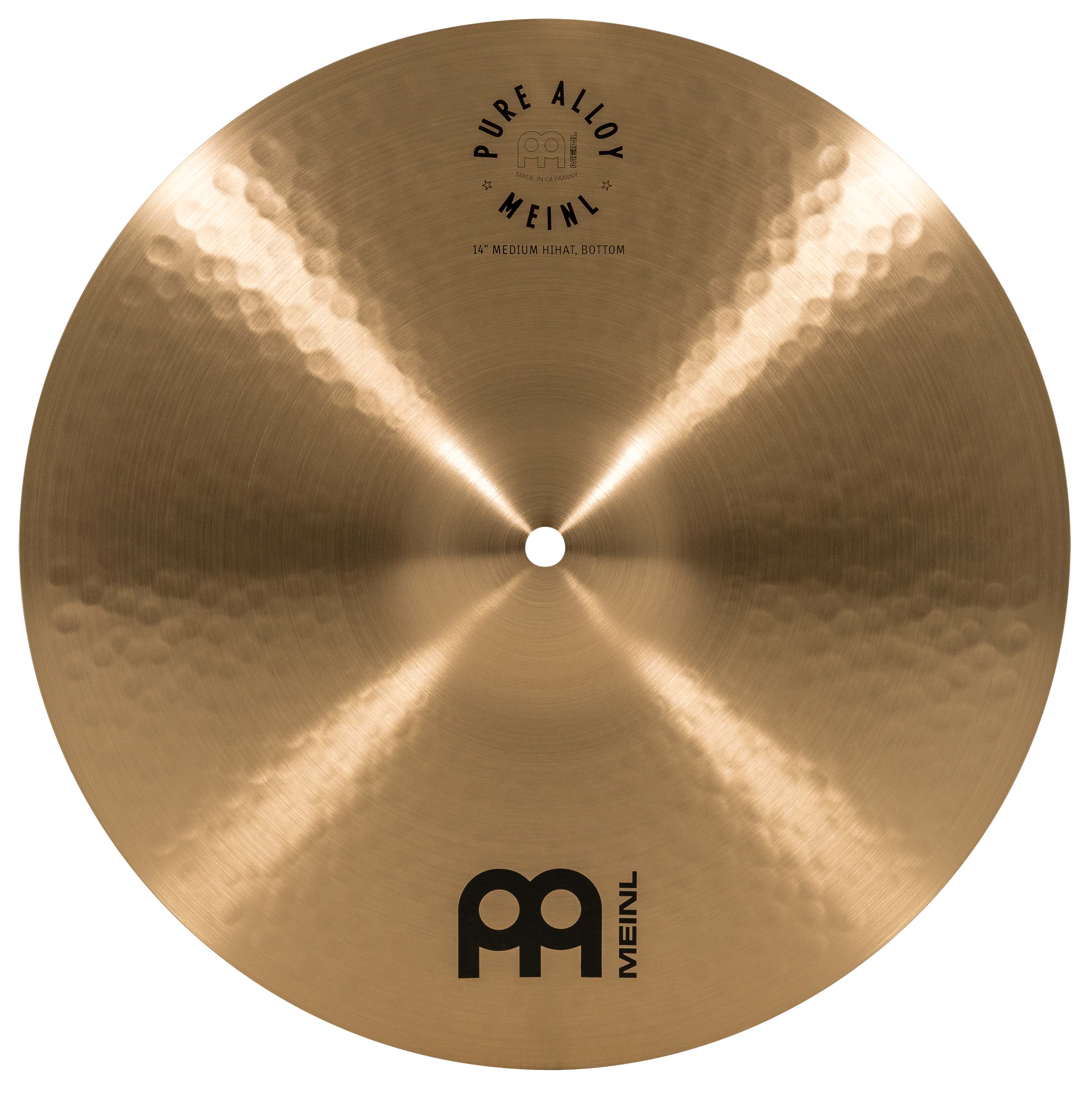 PA14MH Pure Alloy 14" Medium HiHat