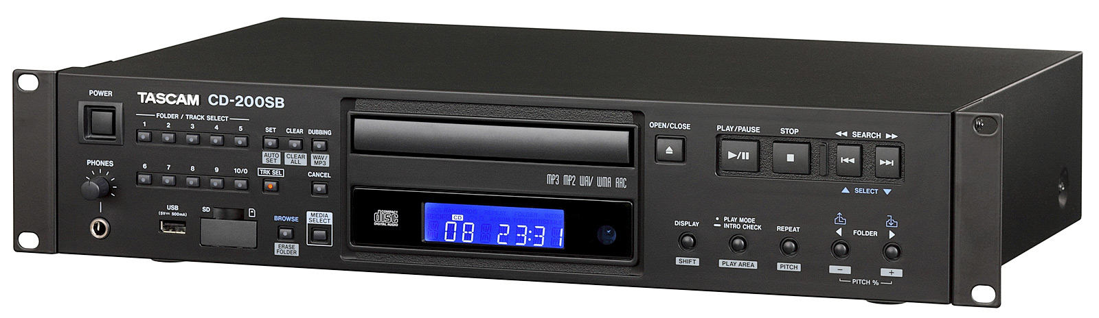 CD-200SB Solid-State-/CD-Player