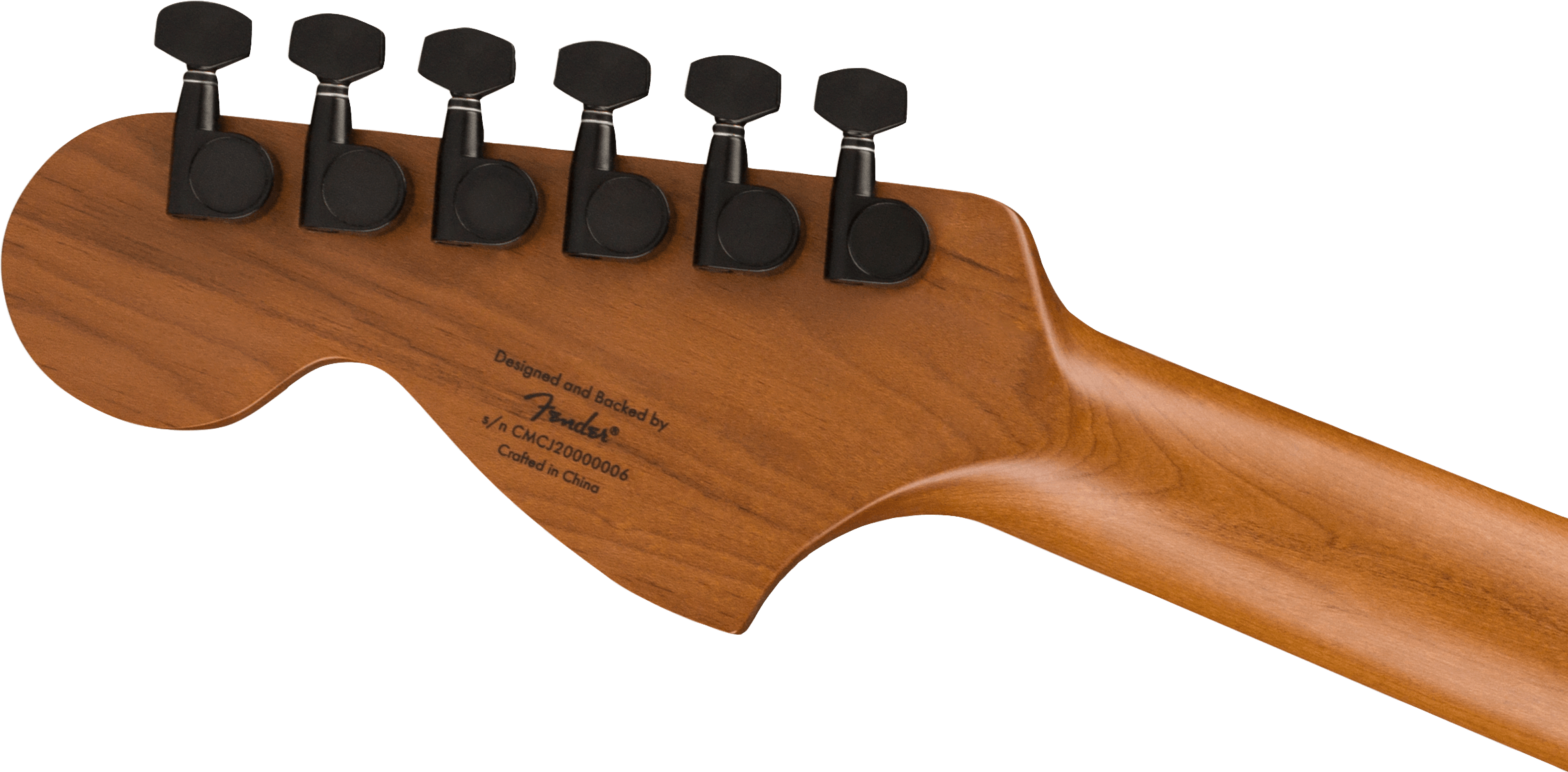 Contemporary Stratocaster Special Roasted Maple Fingerboard, Sky Burst Metallic