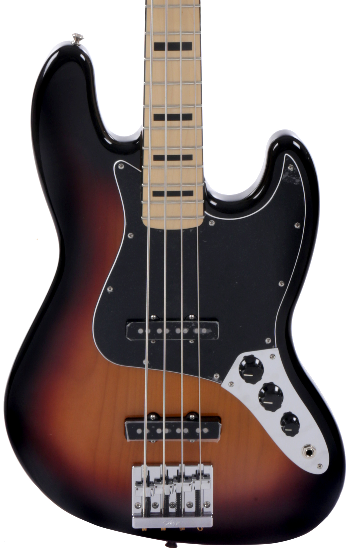 Geddy Lee Jazz Bass 3 Color Sunburst MN