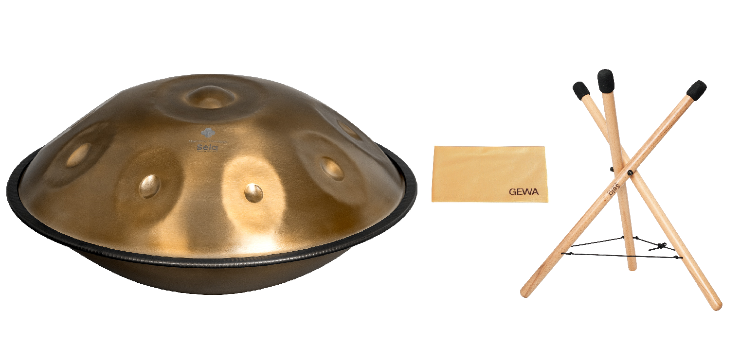 SE 203 Harmony Handpan F# Romanian Hijaz Set