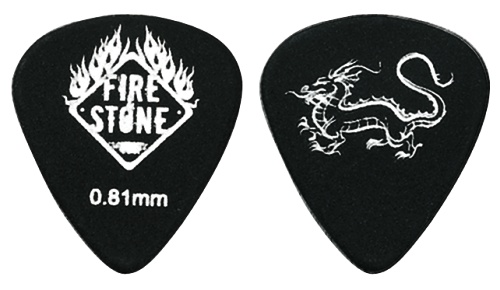 Monster Picks Dragon 0;81MM  SCHWARZ GRÖßE