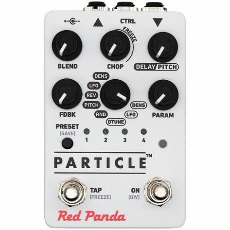 Particle 2 Delay