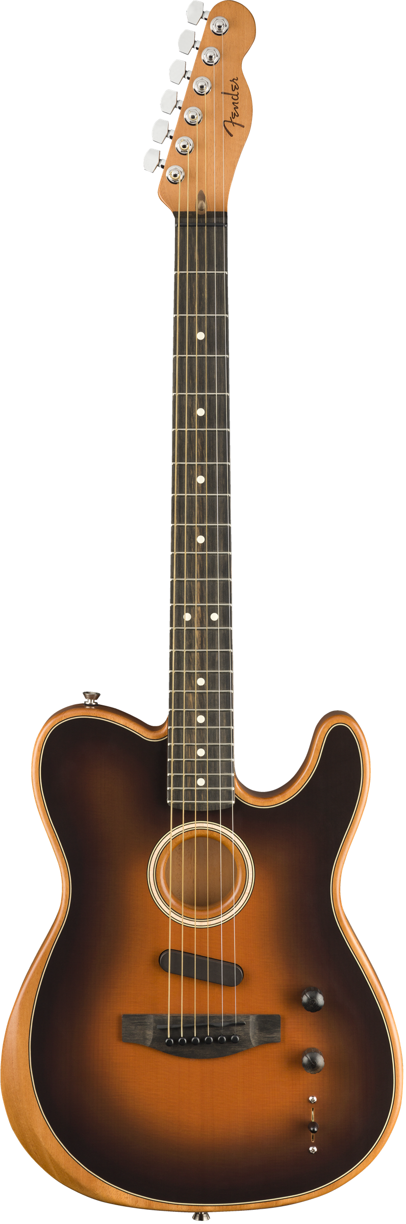 American Acoustasonic Tele Sunburst Gigbag