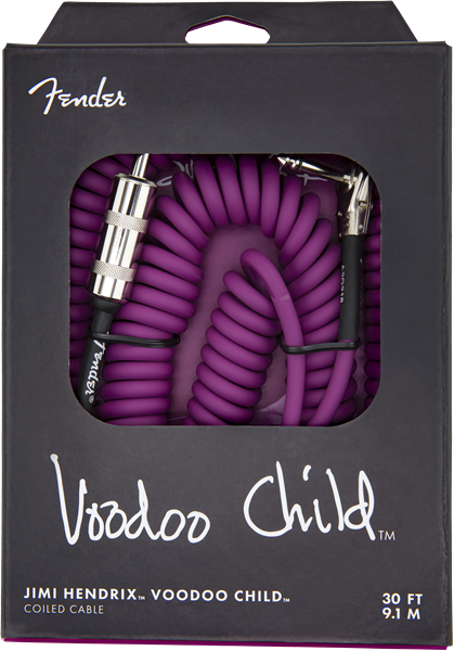 Hendrix Voodoo Child Cable Purple 30"