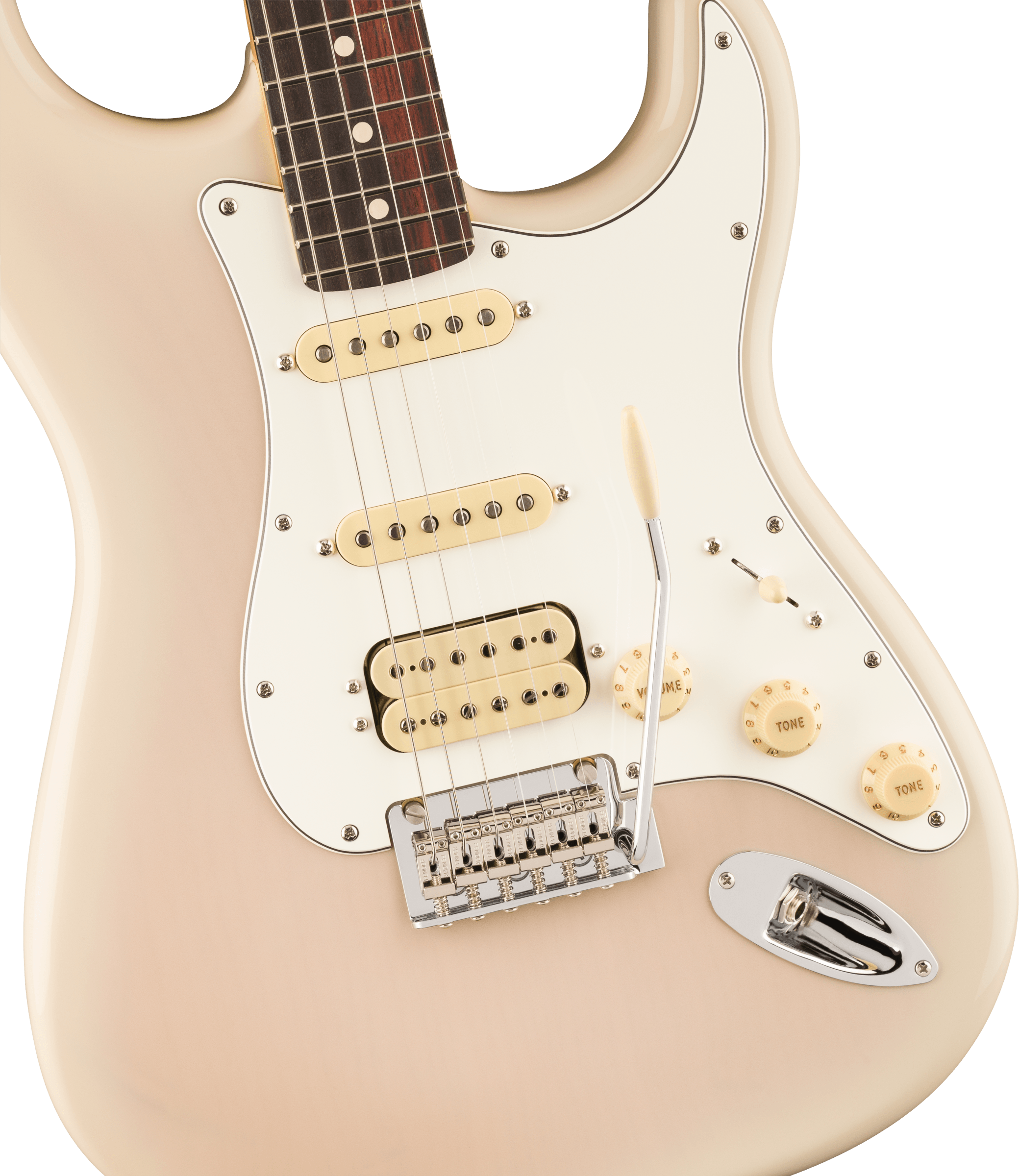 Player II Stratocaster HSS RW White Blonde