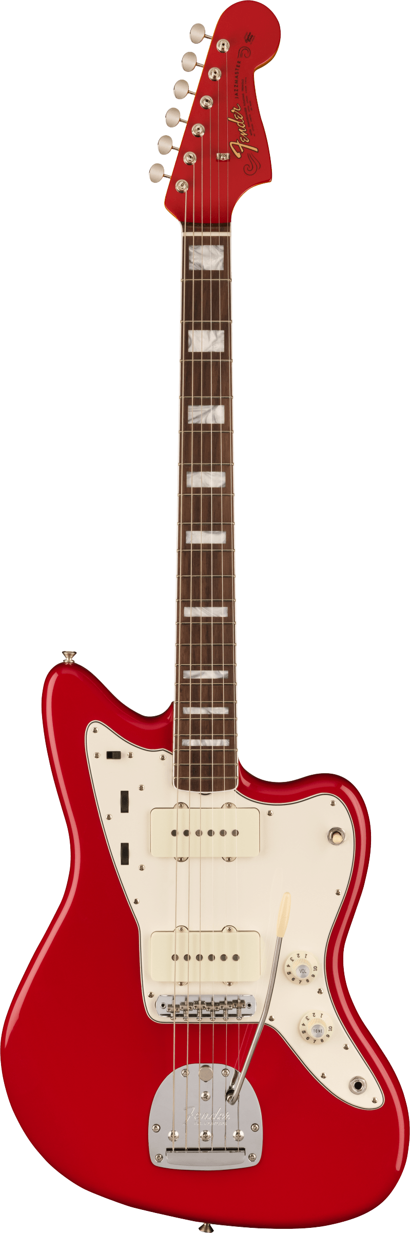 American Vintage II 1966 Jazzmaster Dakota Red