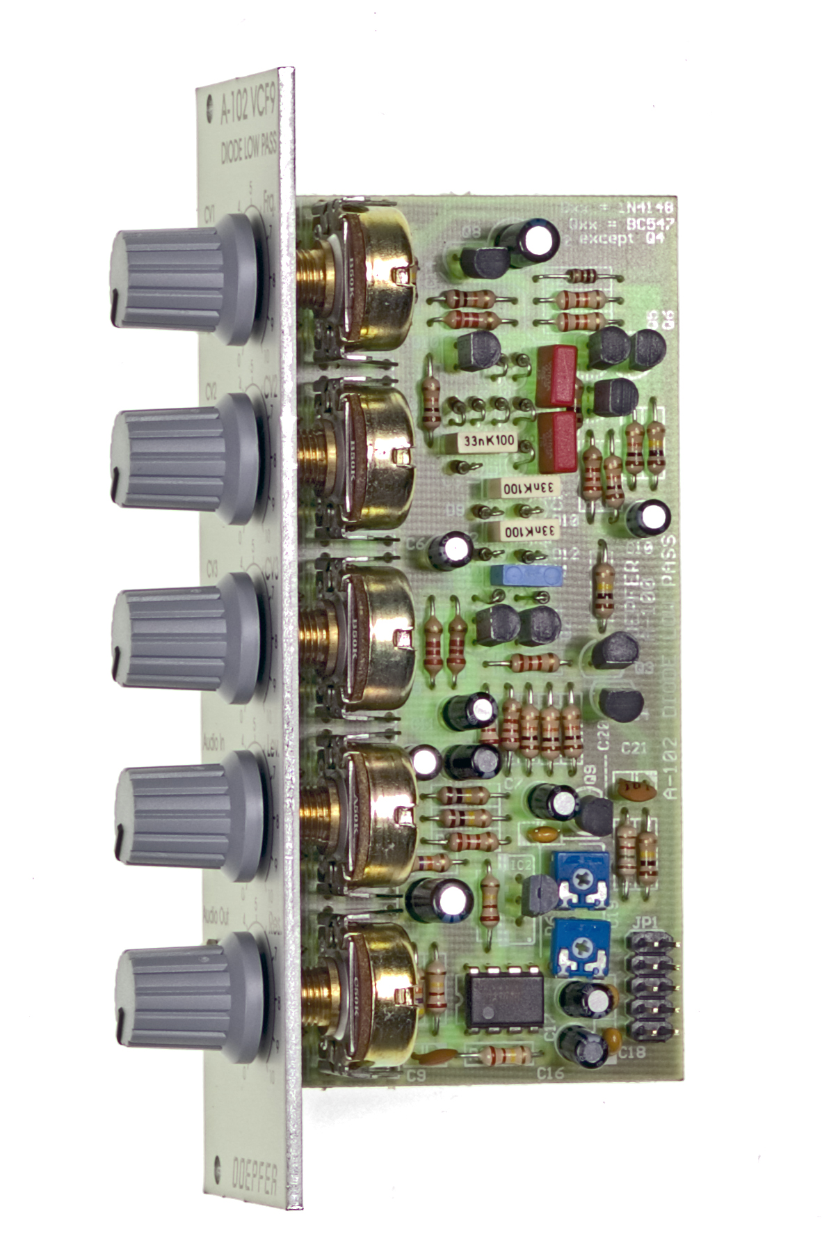 A-102 Diode Low Pass Filter