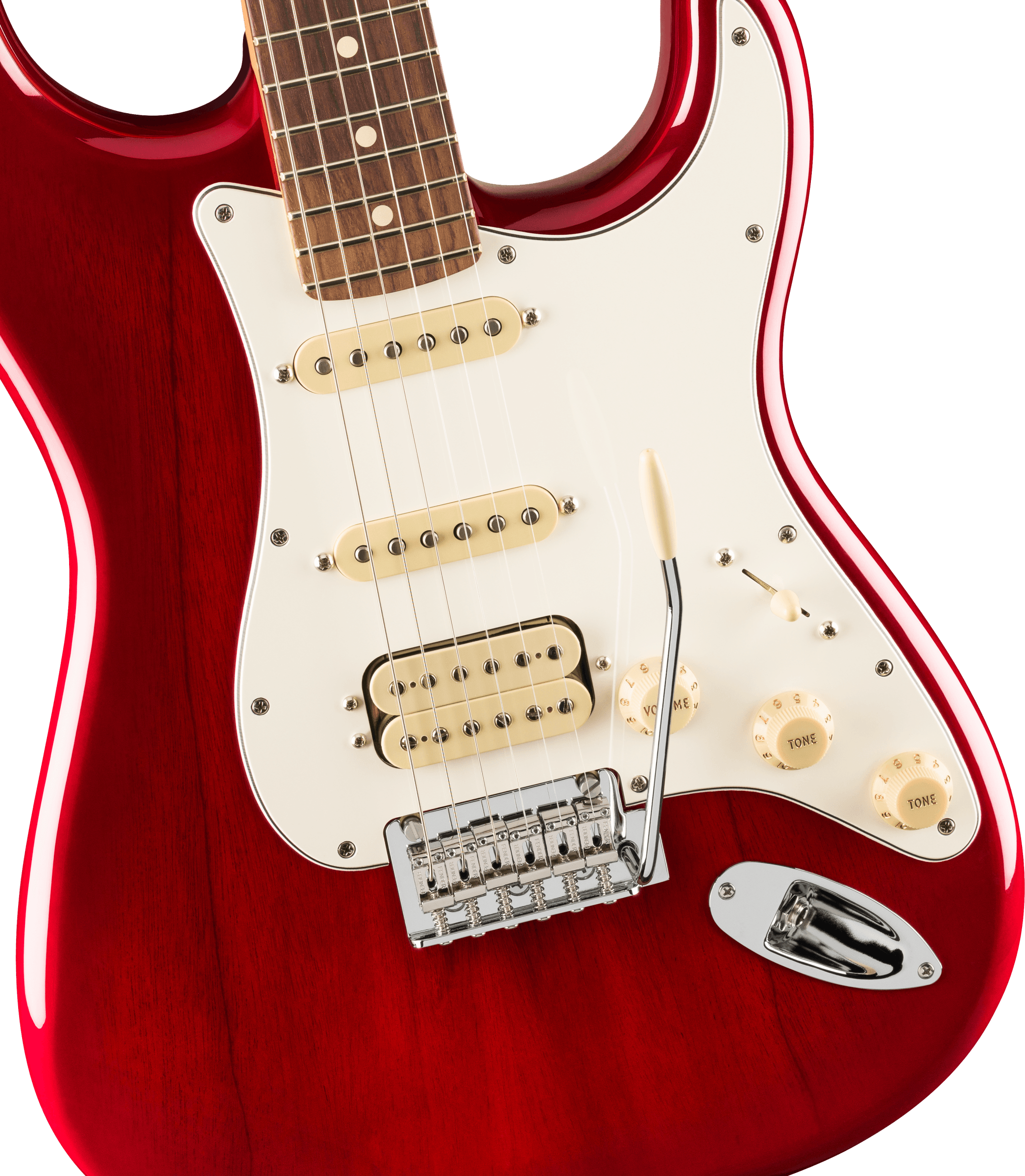 Player II Stratocaster HSS RW Transparent Cherry