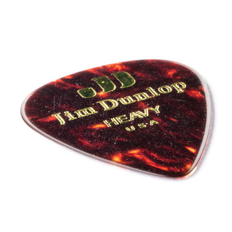 Genuine Celluloid Classic Picks, shell, heavy Player's Pack, 12 pcs.