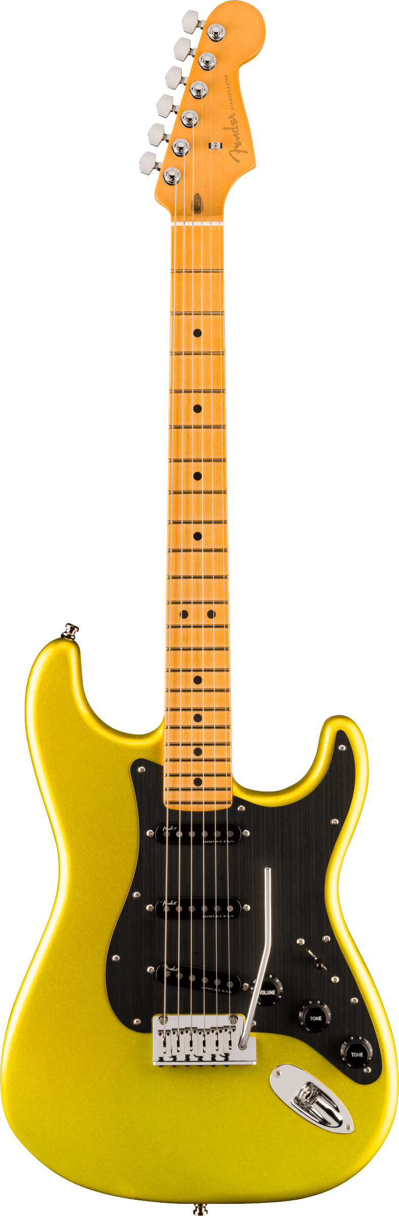 American Ultra II Stratocaster MN Solar Flare