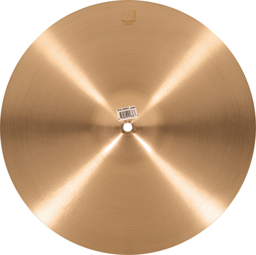 PA15MH Pure Alloy 15" Medium HiHat