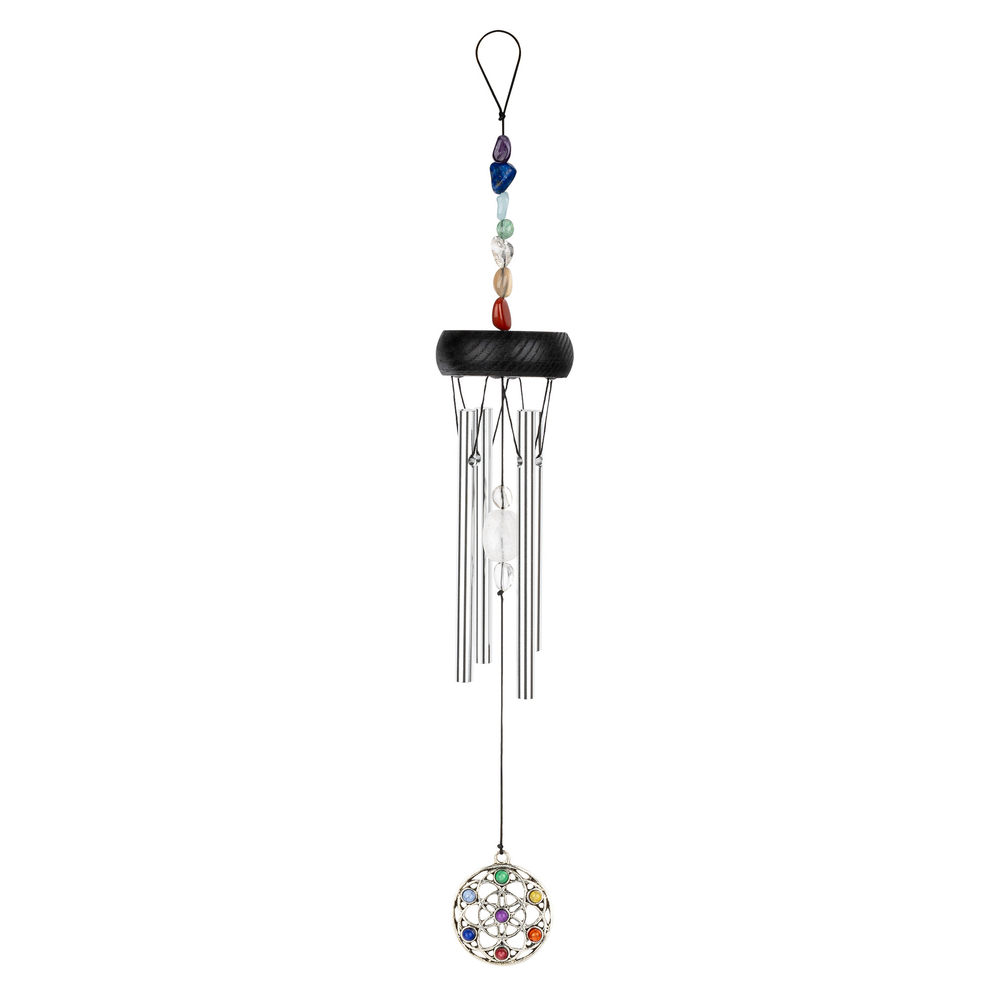 CC12MINI Sonic Energy Mini Chakra Chime, 12" / 30 cm, Silber