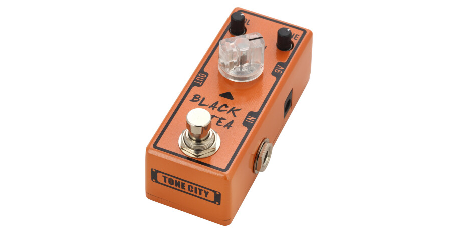 Black Tea Distortion / Amp-In-A-Box