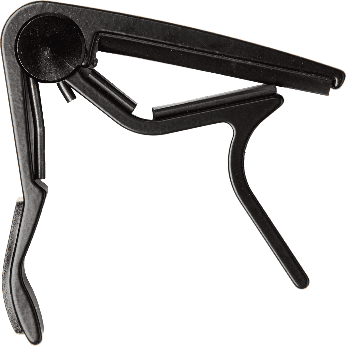 Trigger Capo Acoustic flat, schwarz