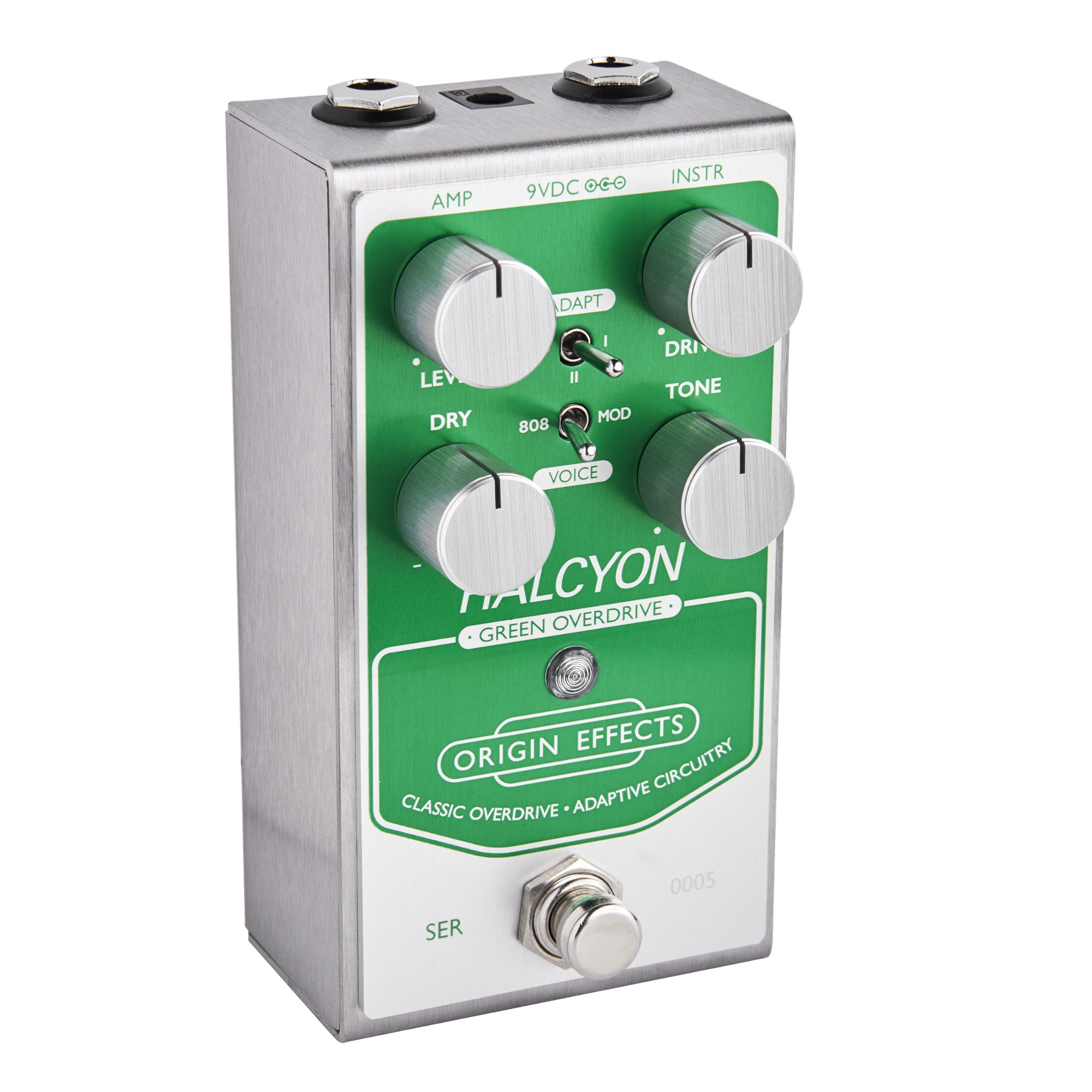 Halcyon Green Overdrive