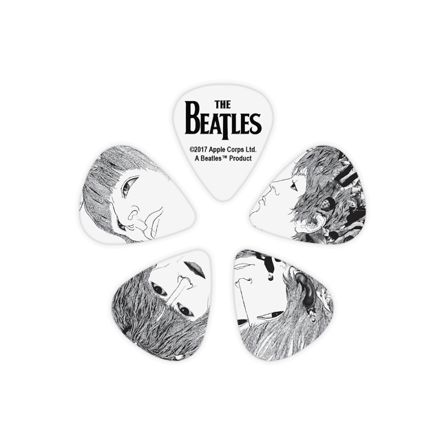 Beatles Collectible, thin Picks Guitar 10er Pack