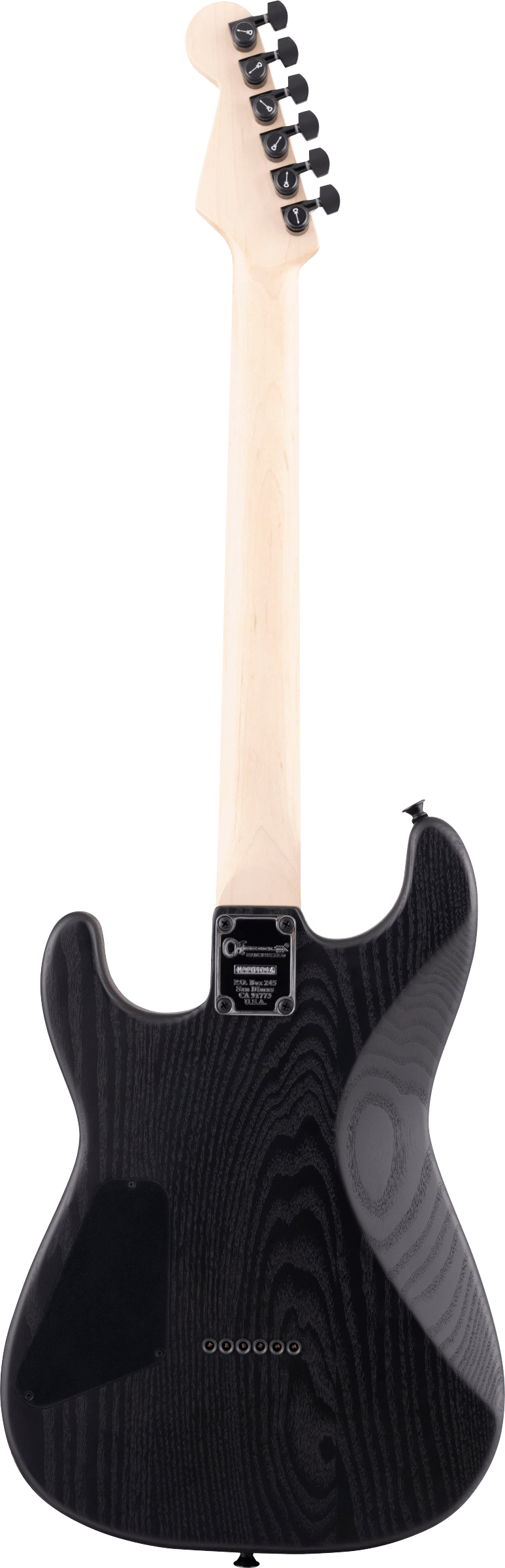 Pro-Mod San Dimas Style 1 HSS HT E Sassafras Ebony Fingerboard, Satin Black