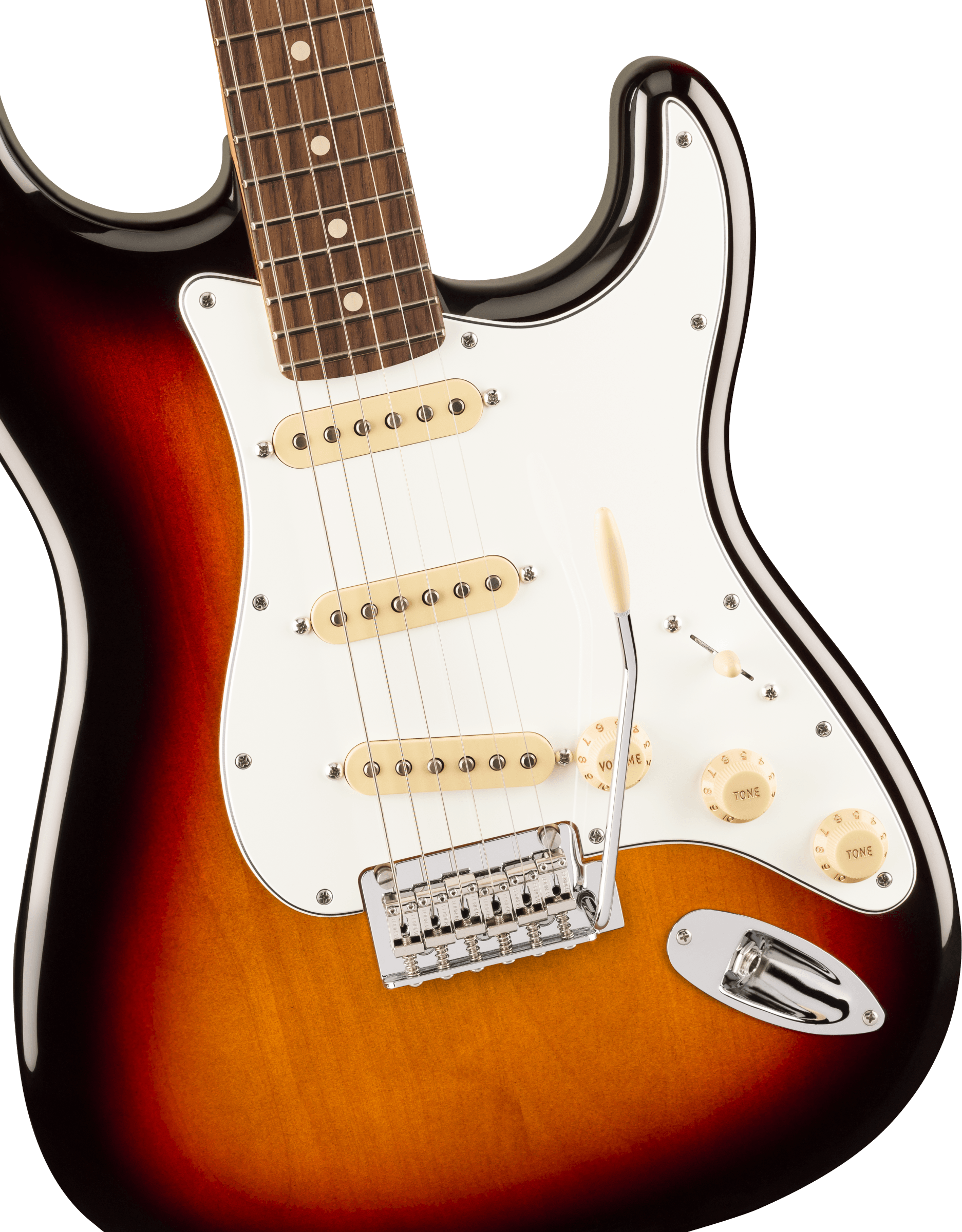 Player II Stratocaster RW 3-Color Sunburst