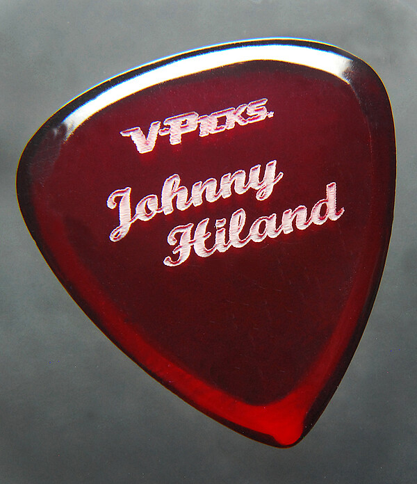 V-Pick Johnny Hiland Signature Pick