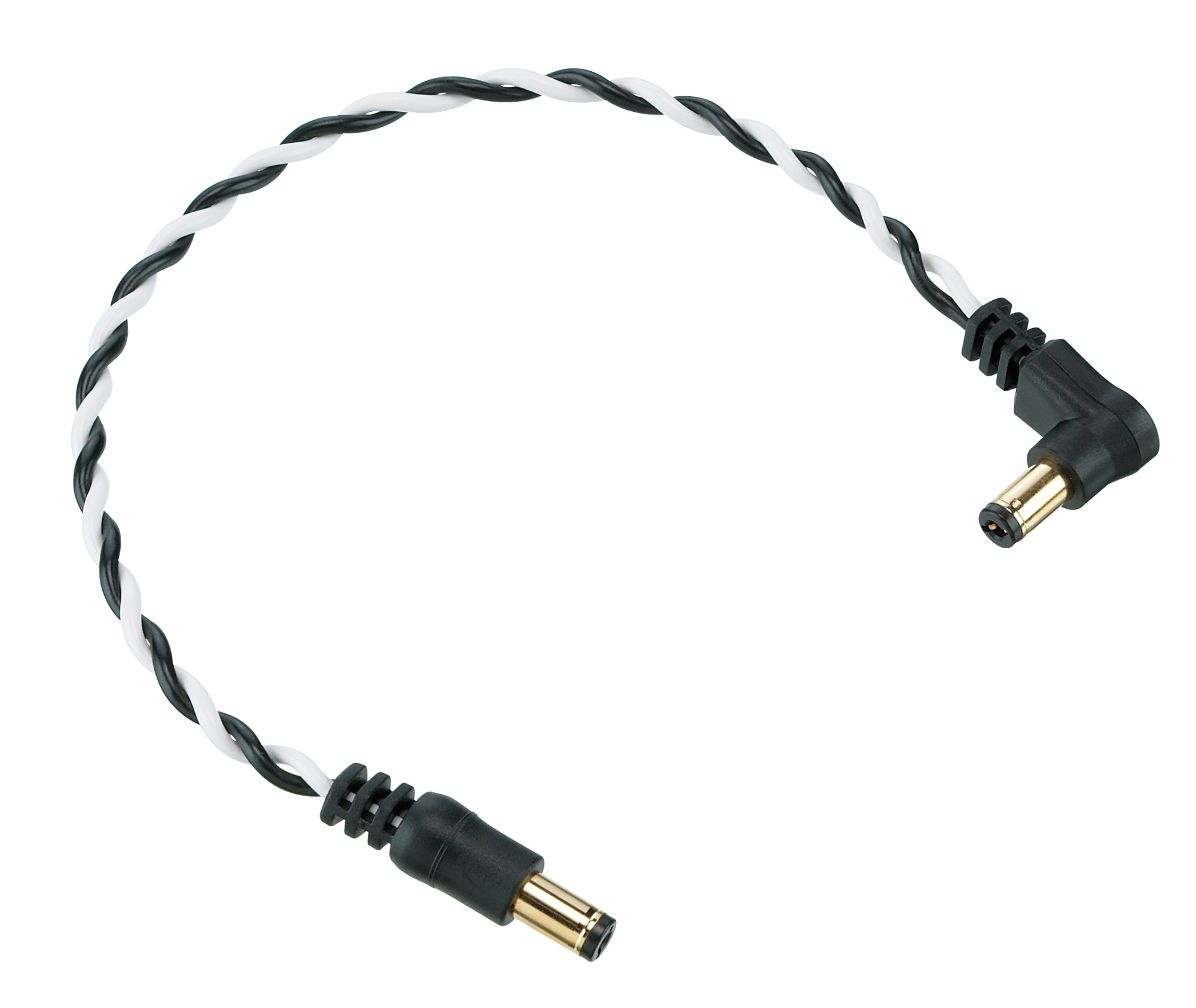 DC-Kabel Schwarz & Weiß 20cm