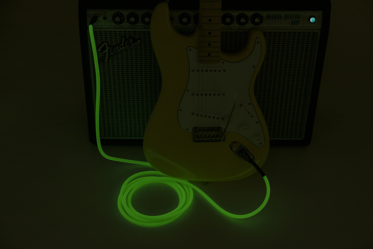 Glow in the Dark Cable 5,5m Green