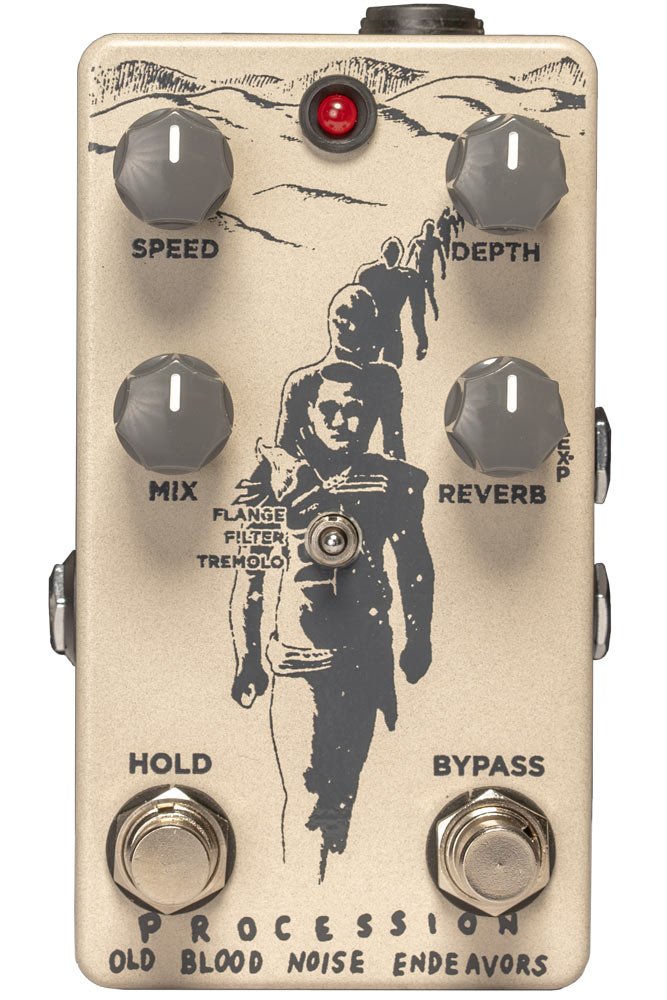 Procession Sci-Fi Reverb Pedal