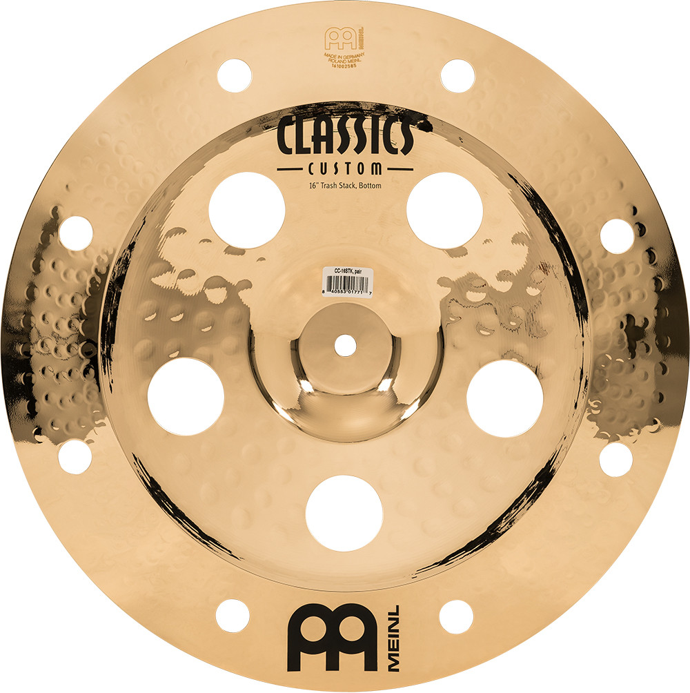 CC-16STK Classics Custom Brilliant Trash Stack - 16"